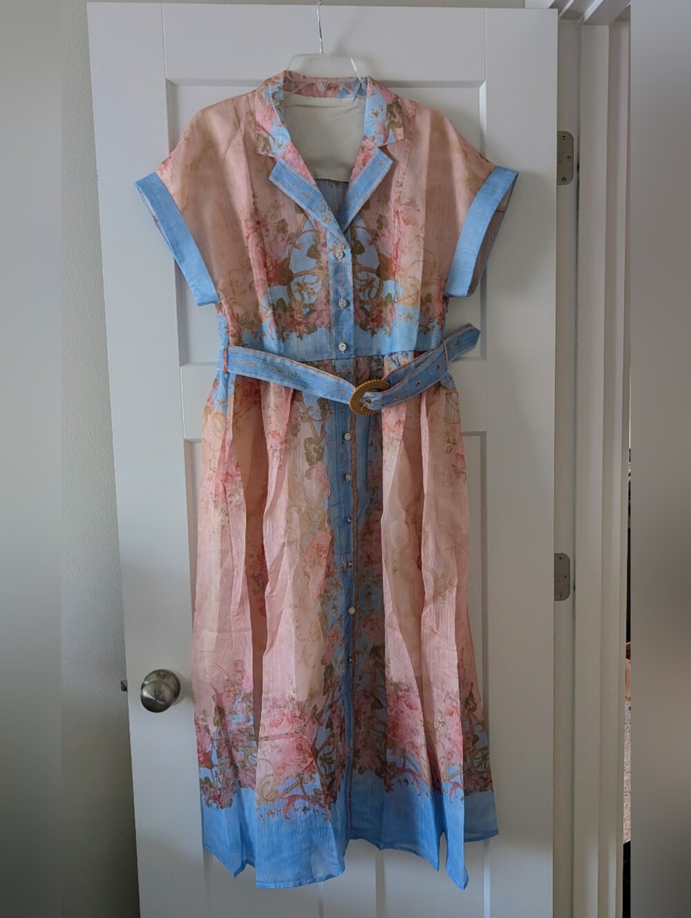 Women's Floral Dress Size L